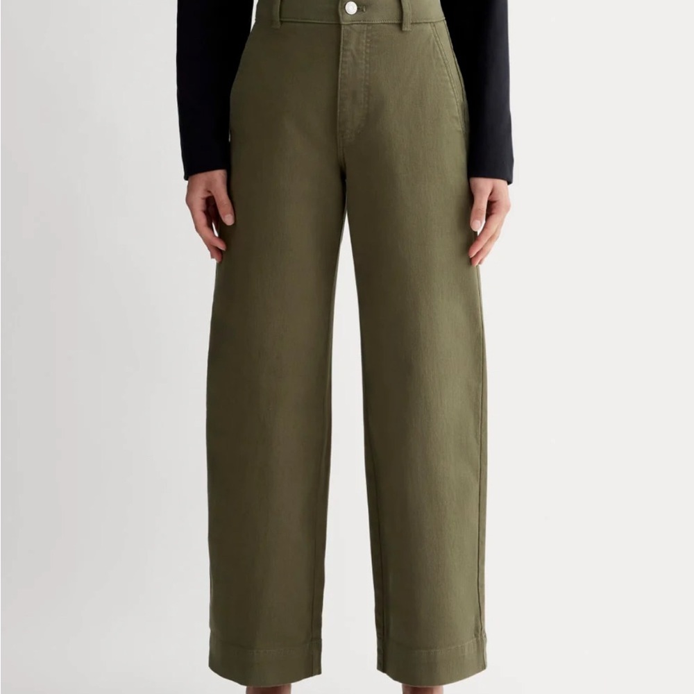 Everlane utility  Wide-Leg Pants